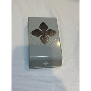 RARE FIND - EK Tools Large Flower Paper Punch